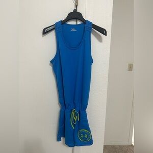 under armour women Jump Suit one piece all season gear size medium